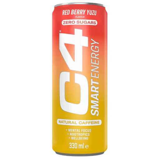 C4 - Red Berry Yuzu (330ml)