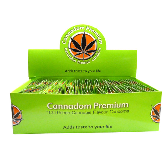 Cannabis Condoms - Cannadom