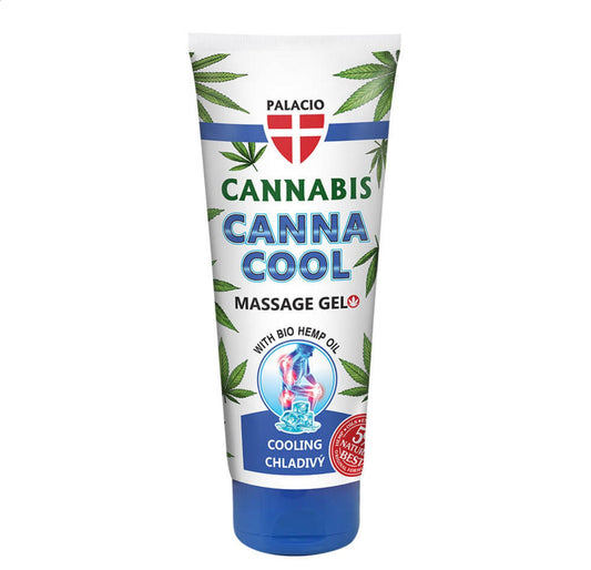 Cannabis Massage Gel - Canna Cool (200ml)