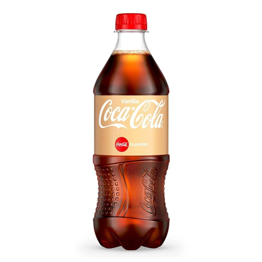 Coca-Cola - Bouteille Vanille (500ml)