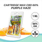 Vape Pen Plant Of Life (1ml)- Wax Purple Haze (66% CBD)