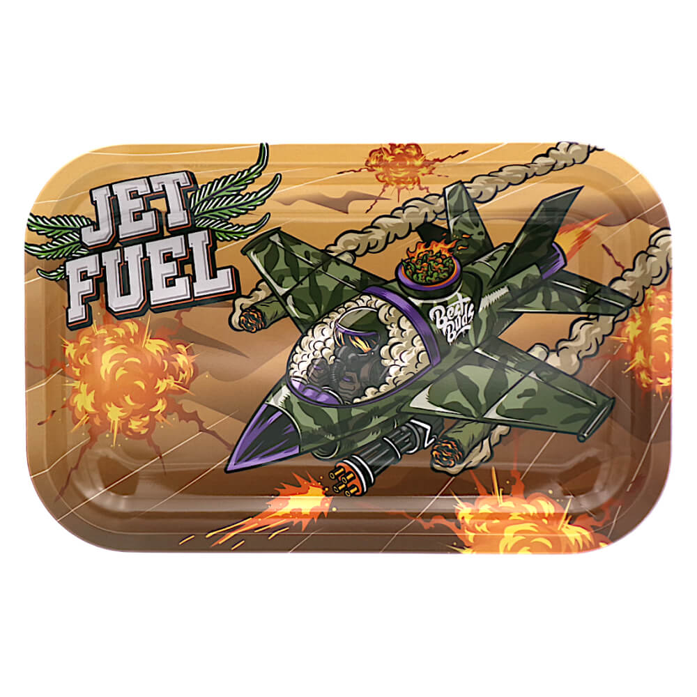 Best Buds Plateau - Jet Fuel Airplane (Medium)