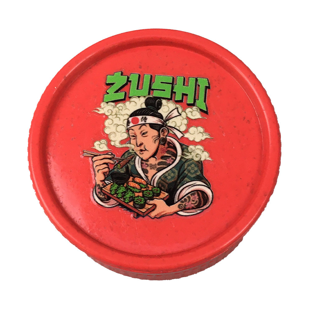 Grinder Hemp Best Buds "53mm" - Eco Grinder Zushi (2pièces)