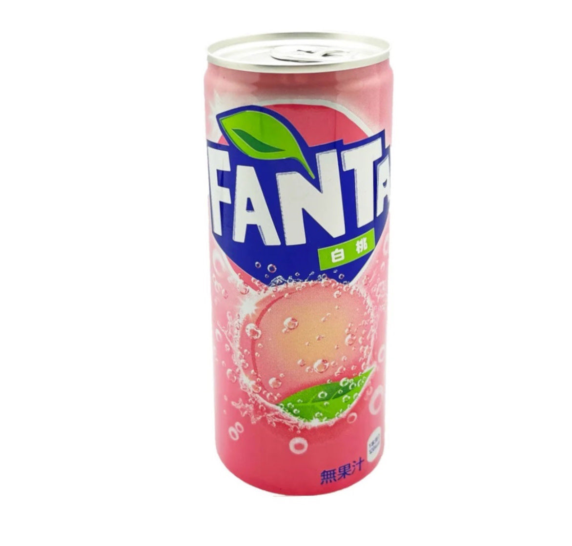 Fanta Canette Asian - White Peach (500ml)