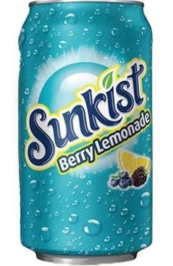 Sunkist - Berry lemonade (330ml)