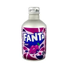 Fanta  Japon - Raisins (300 ml)