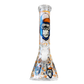 Bong Verre Glow - GORILLA Orange (25cm)