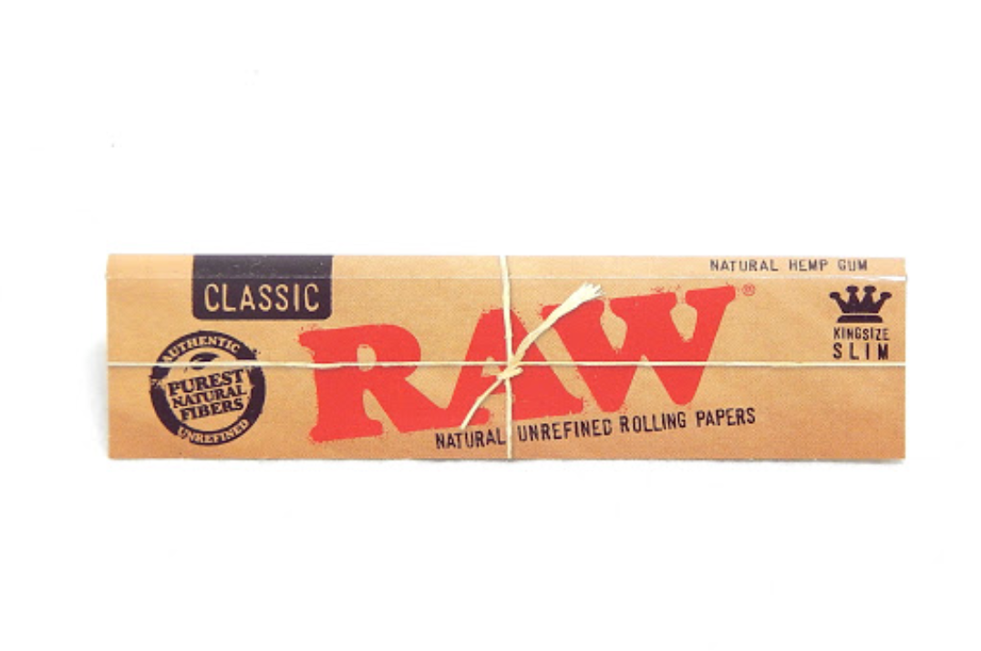 RAW CLASSIC "Feuilles à Rouler" - KS Slim