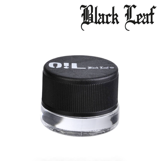 Dab Conteneur - Boîte Wax Verre "Black Leaf"