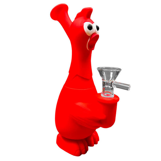 Bong - Silicone Chicken (18 cm)