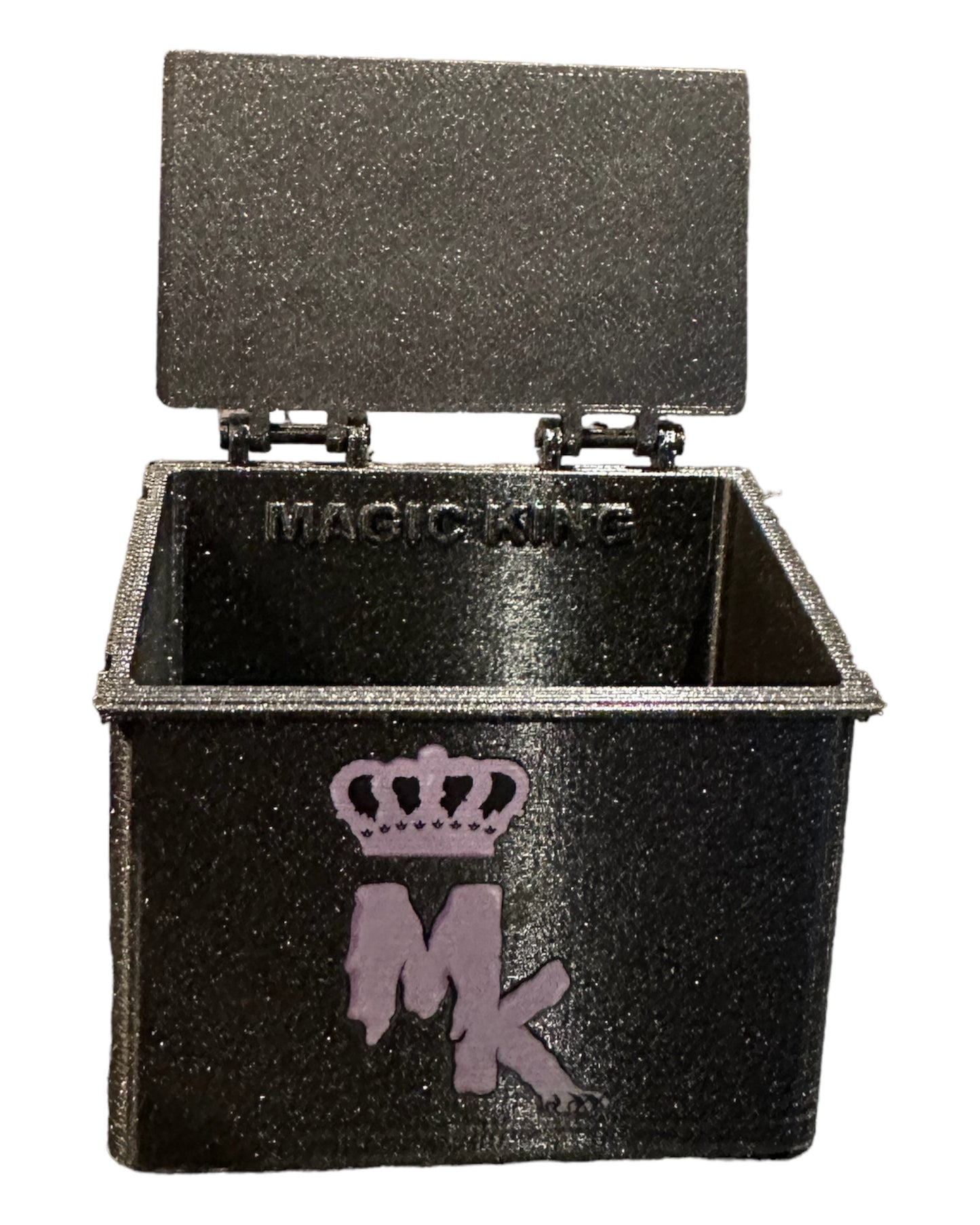 Magic King Trash Can (Small)