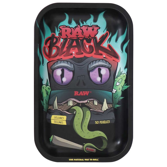 RAW "Plateau" - Black Monster (Medium)