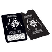 Grinder Carte - Anonymous