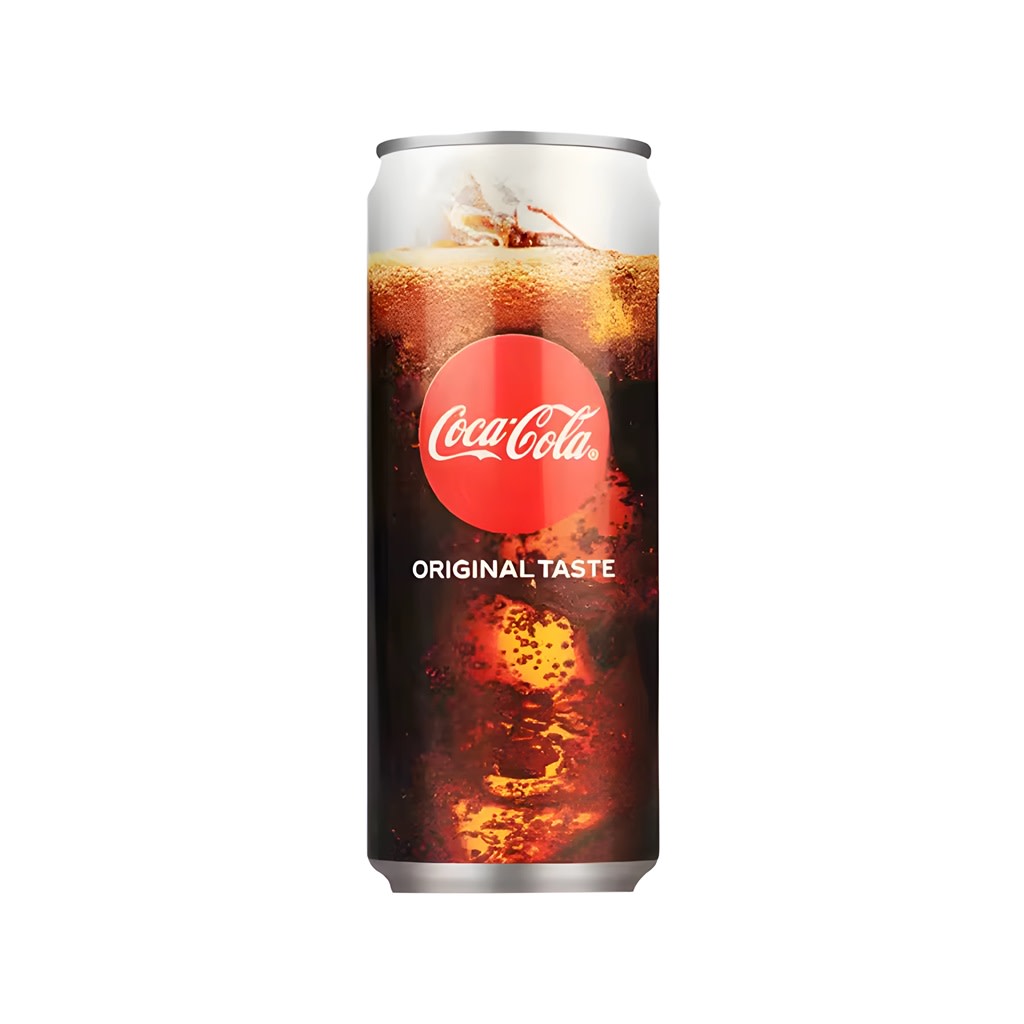 Coca-Cola Canette - Original Can Asia (250ml)