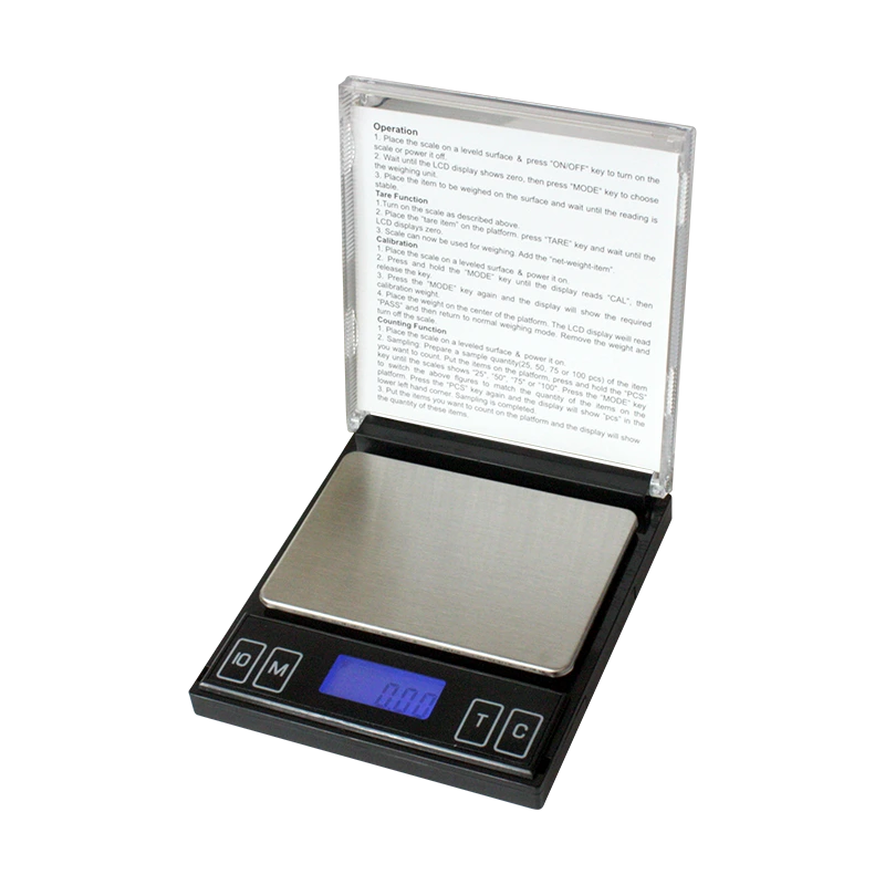 Scale Fuzion Mini CD - MCD 100 (0,01-200g)