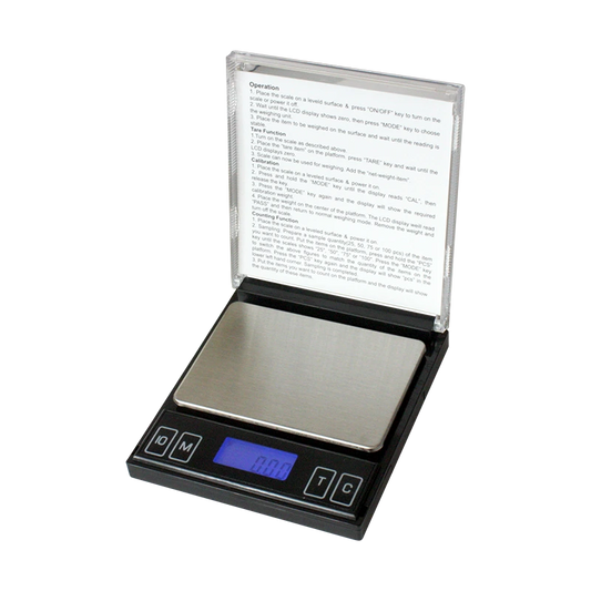 Scale Fuzion Mini CD - MCD 100 (0,01-200g)