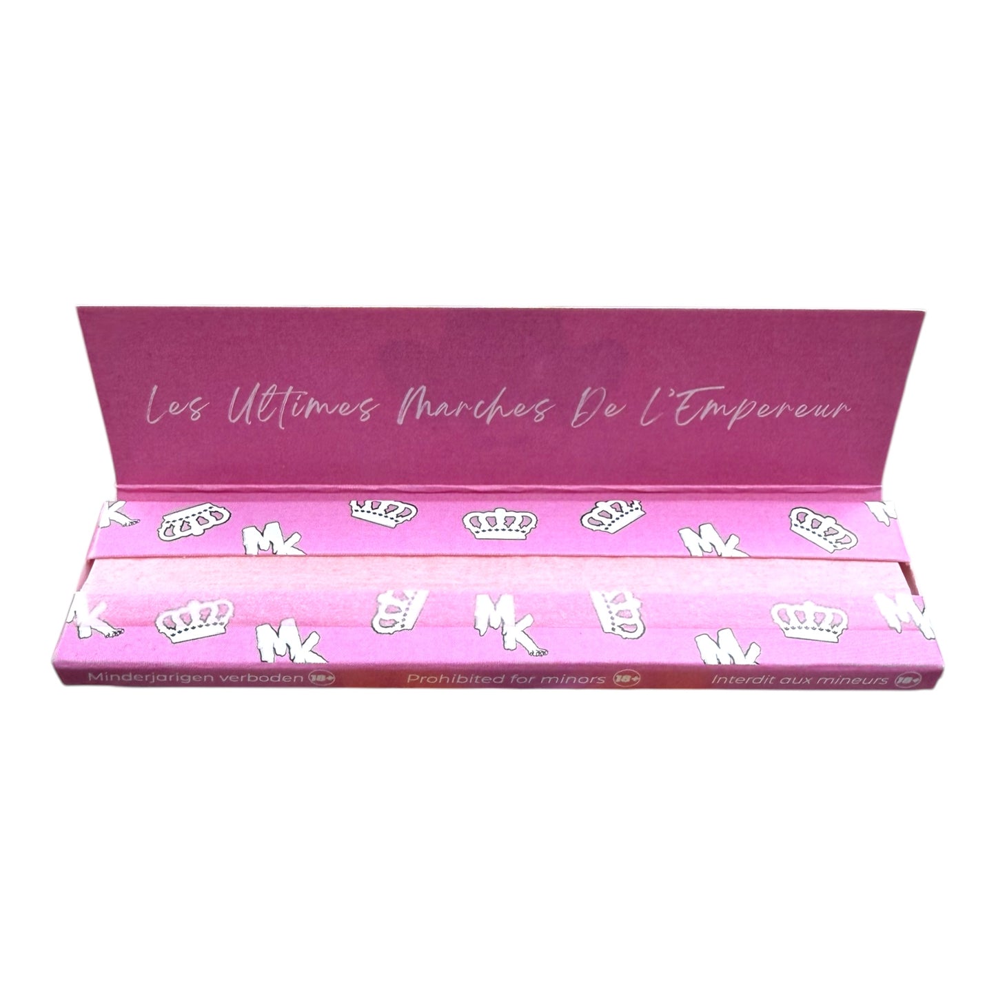 Papiers Artistiques KS Pink MK x L’Empereur – Alkpote Pink