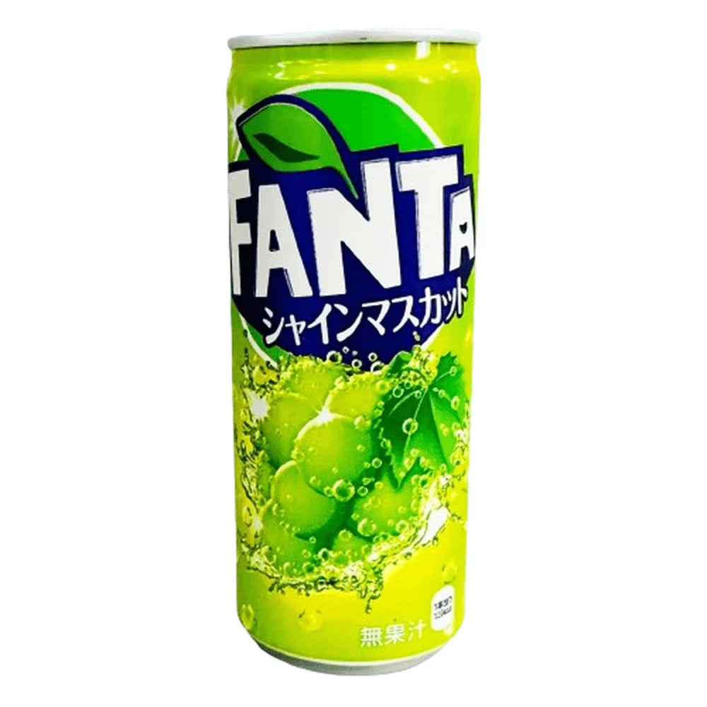 Fanta Canette - Japan Shine Muscat (500ml)