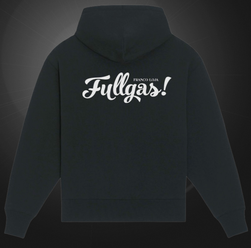 Green House Fullgas - Hoodie Noir