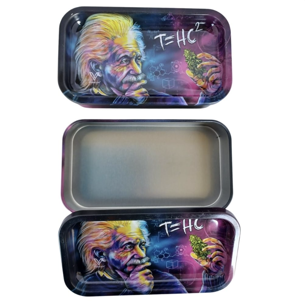 Tin Metal Case Box - Einstein (Small)