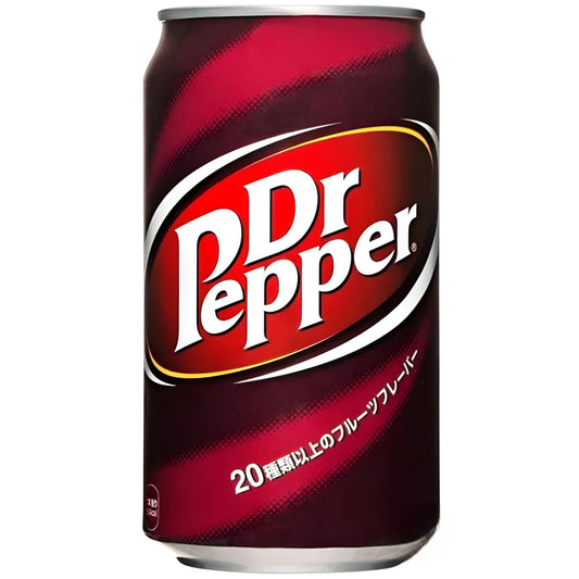 Dr Pepper Canette Asia - Original (350ml)