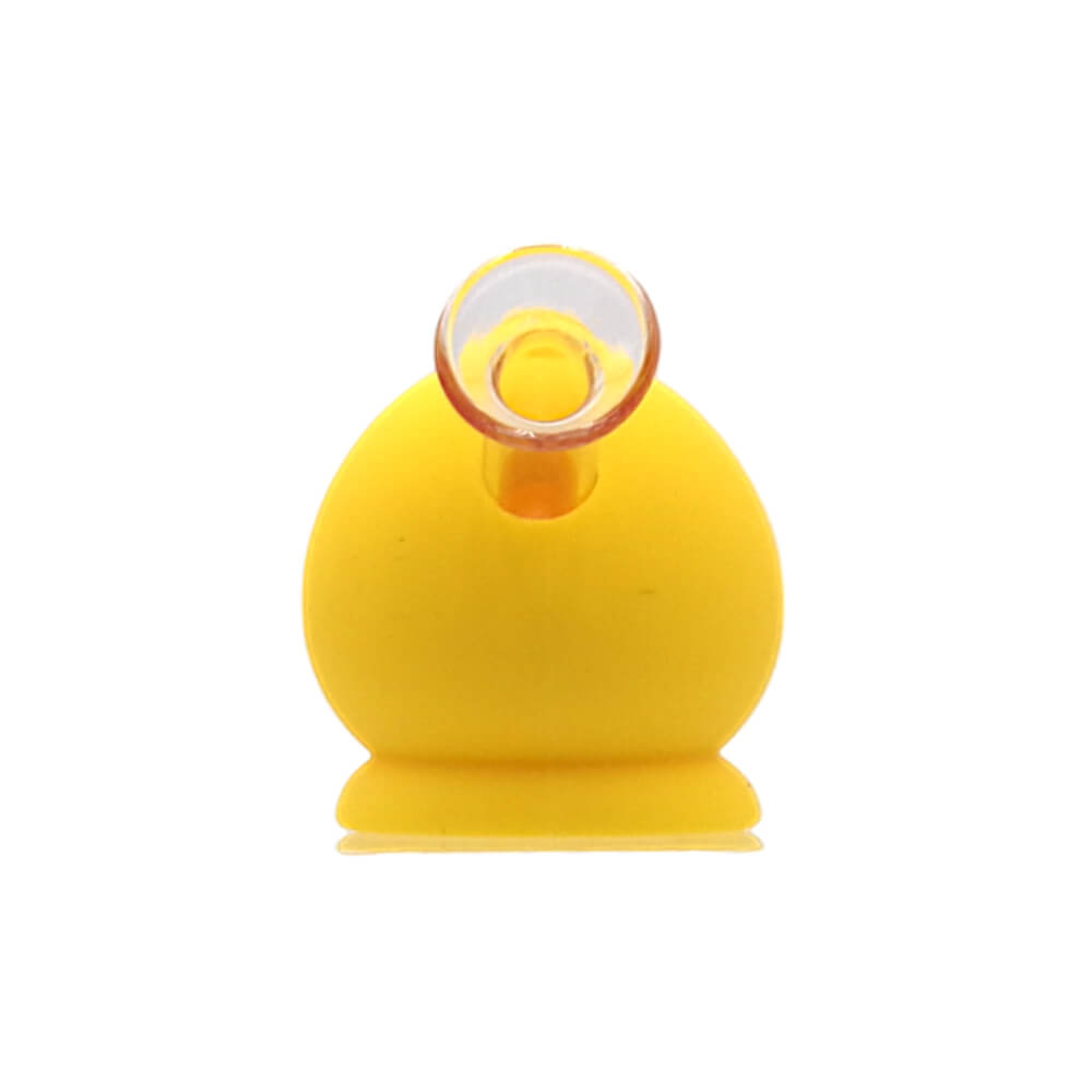 Pipe Silicone - Poussin Jaune (5,4cm)