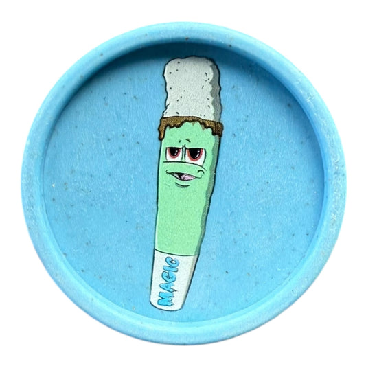 Magic King Grinder Chanvre Bleu - White Ash Gang (2pièces)