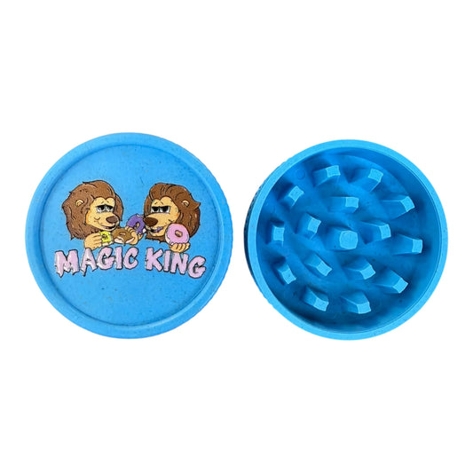 Magic King Grinder Chanvre Bleu - Lions Donuts (2pièces)