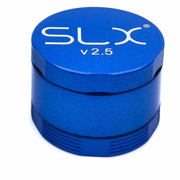 SLX Grinder Aluminium 50mm - Bleu (4pièces)