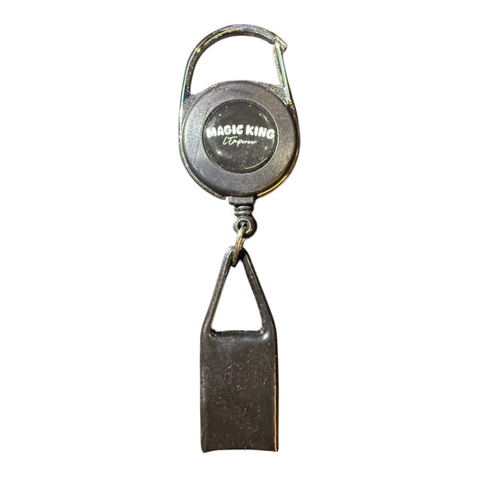 MK x Alkpote Porte Briquet 2.0 Noir – Magic King x L’Empereur