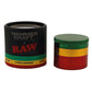 RAW Hammer Craft "55mm" - Grinder Rasta (4 pièces)