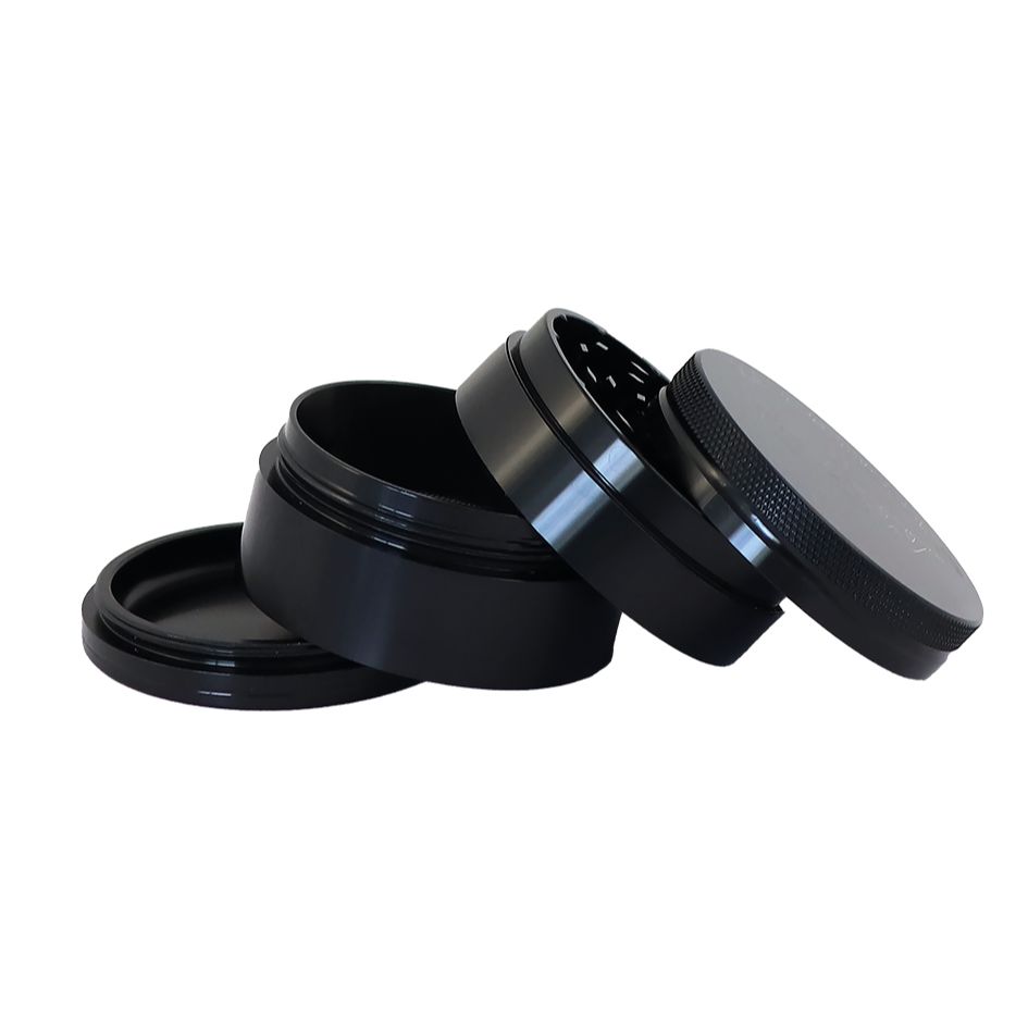 RAW Hammer Craft "50mm" - Grinder Noir (4 pièces)