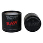 RAW Hammer Craft "60mm" - Grinder Noir (4 pièces)