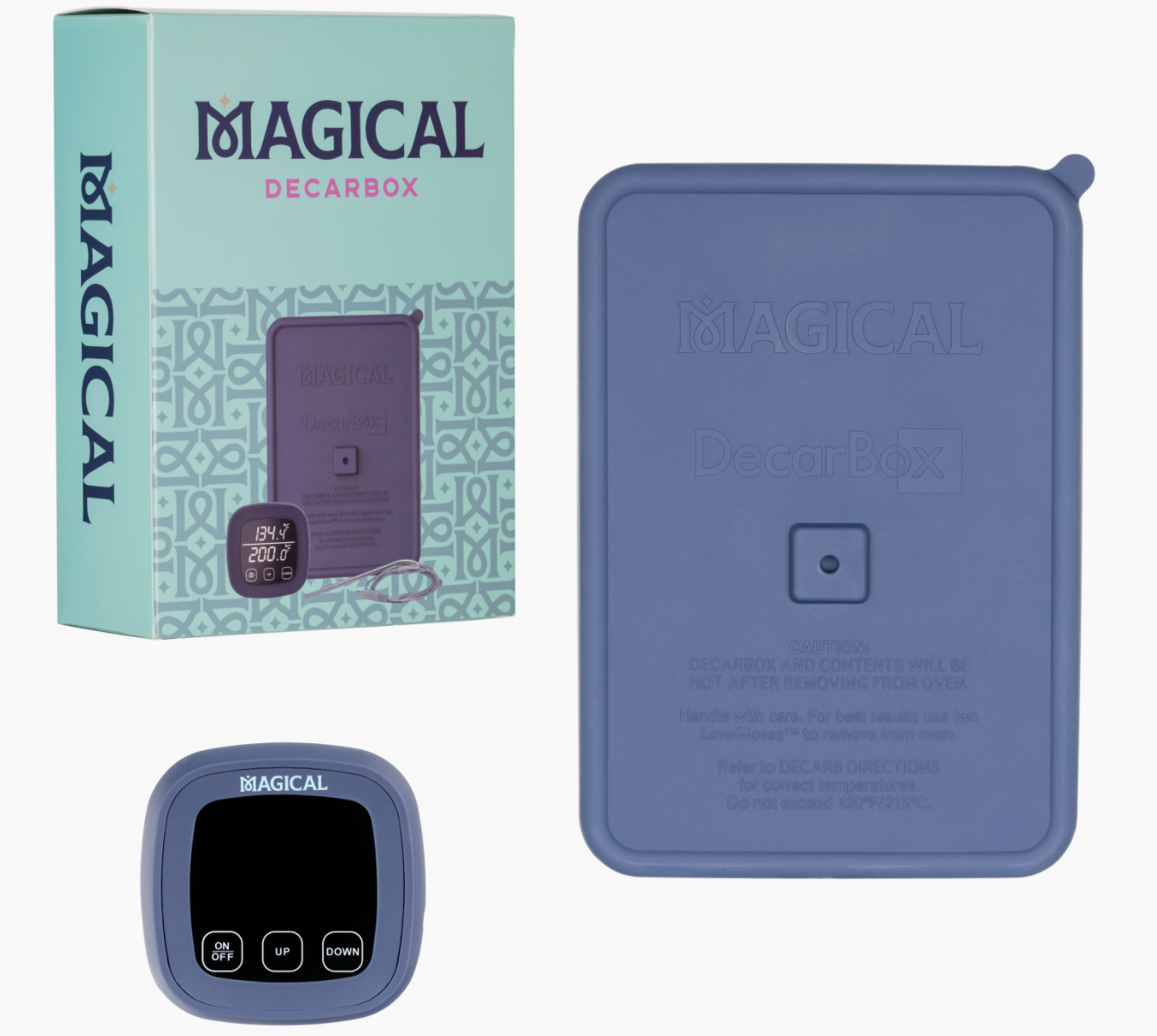 Magical Butter - Decar Box & Thermometer Combo