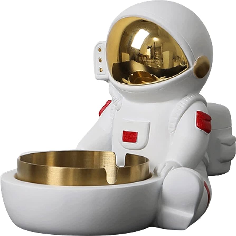 Ashtray - Astronaut Gold