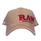 RAW "Casquette"- Smoking Brun