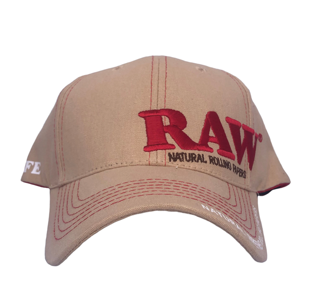 RAW "Casquette"- Smoking Brun