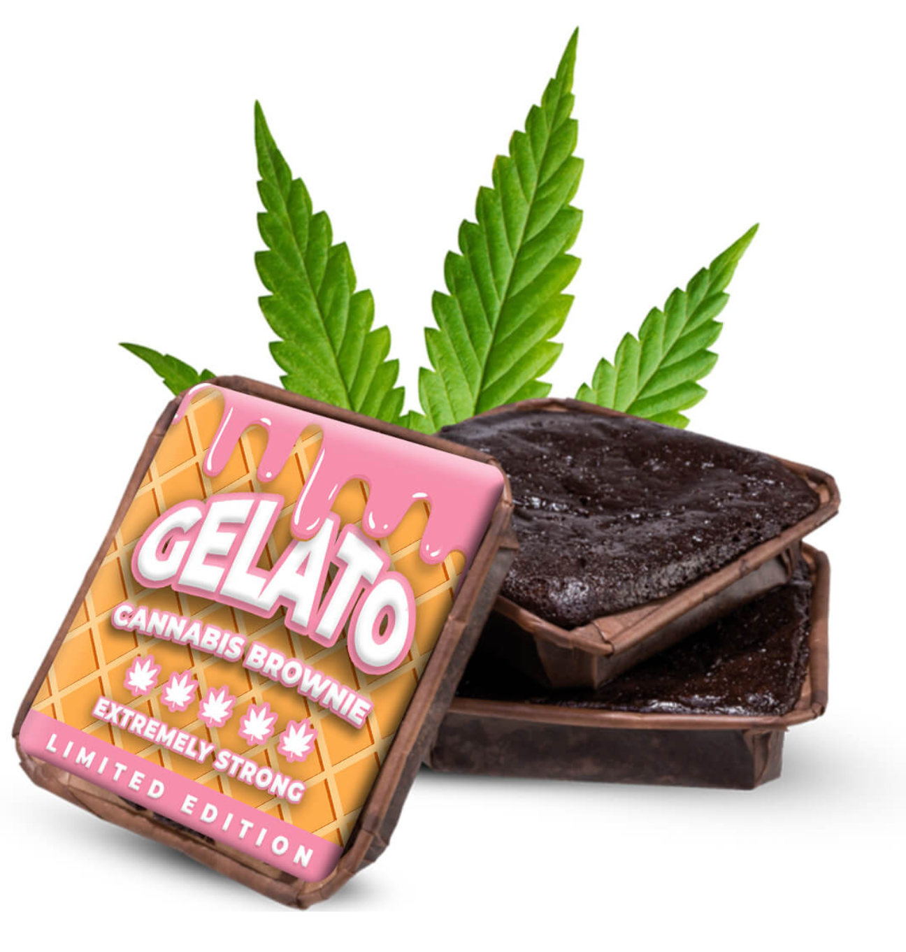 Brownies CBD - Gelato