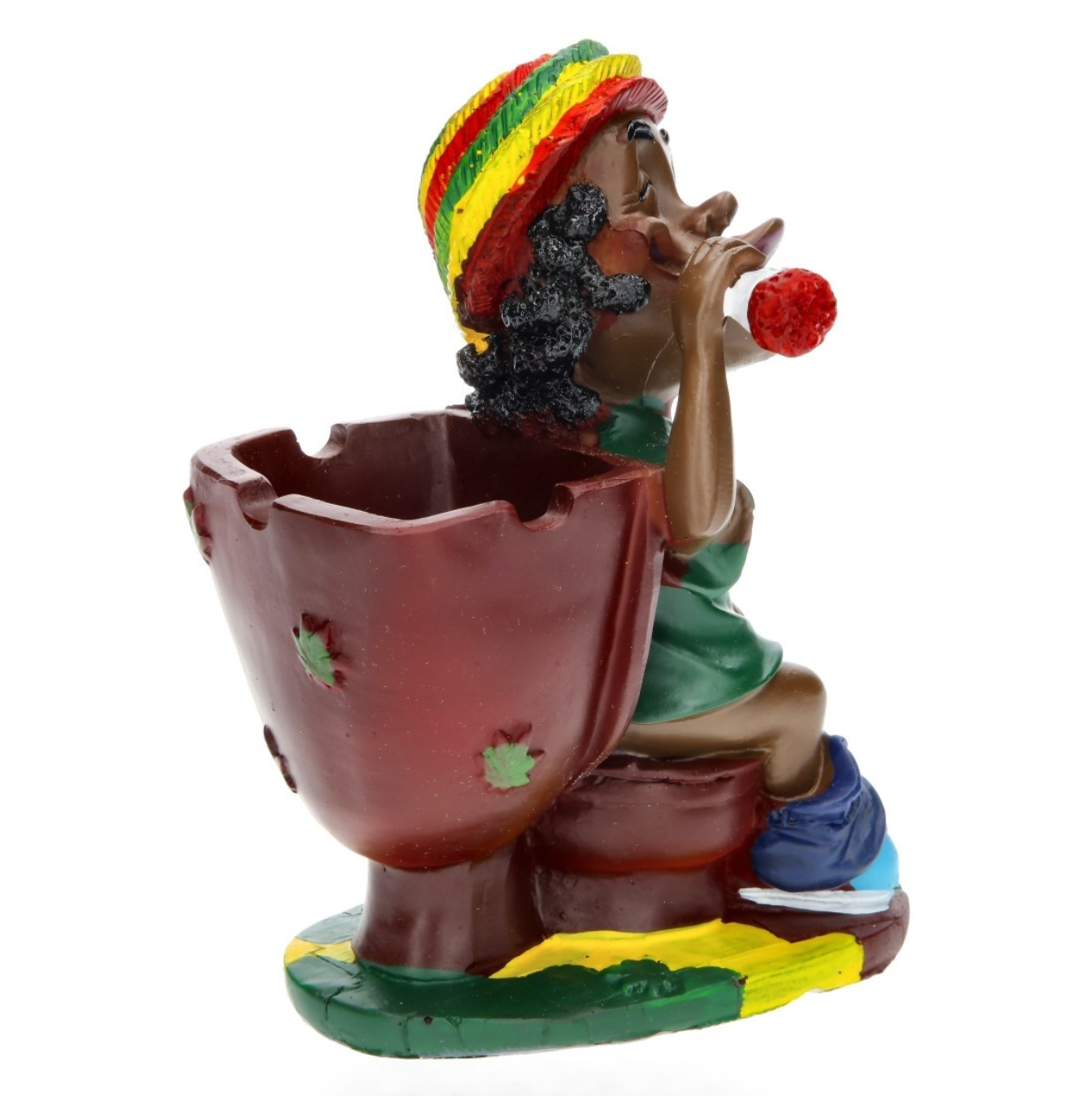 Cendrier Rasta - WC Toilet