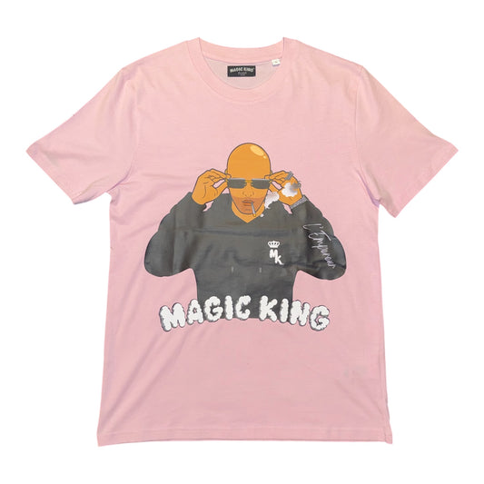 T-Shirt MK x Alkpote L'Empereur "Rose"