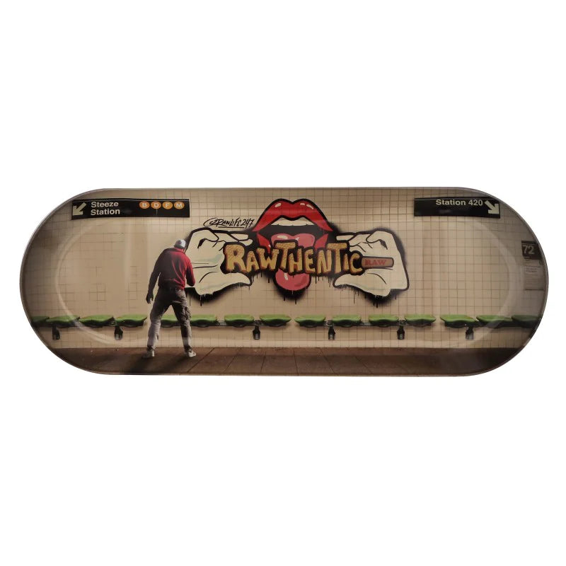 Raw Plateau - Skate Graffiti (42,5cm)