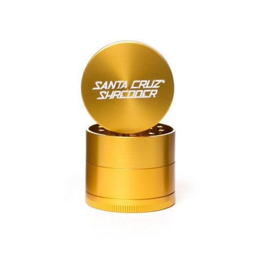 Santa Cruz Grinder Or - Medium (4pièces)