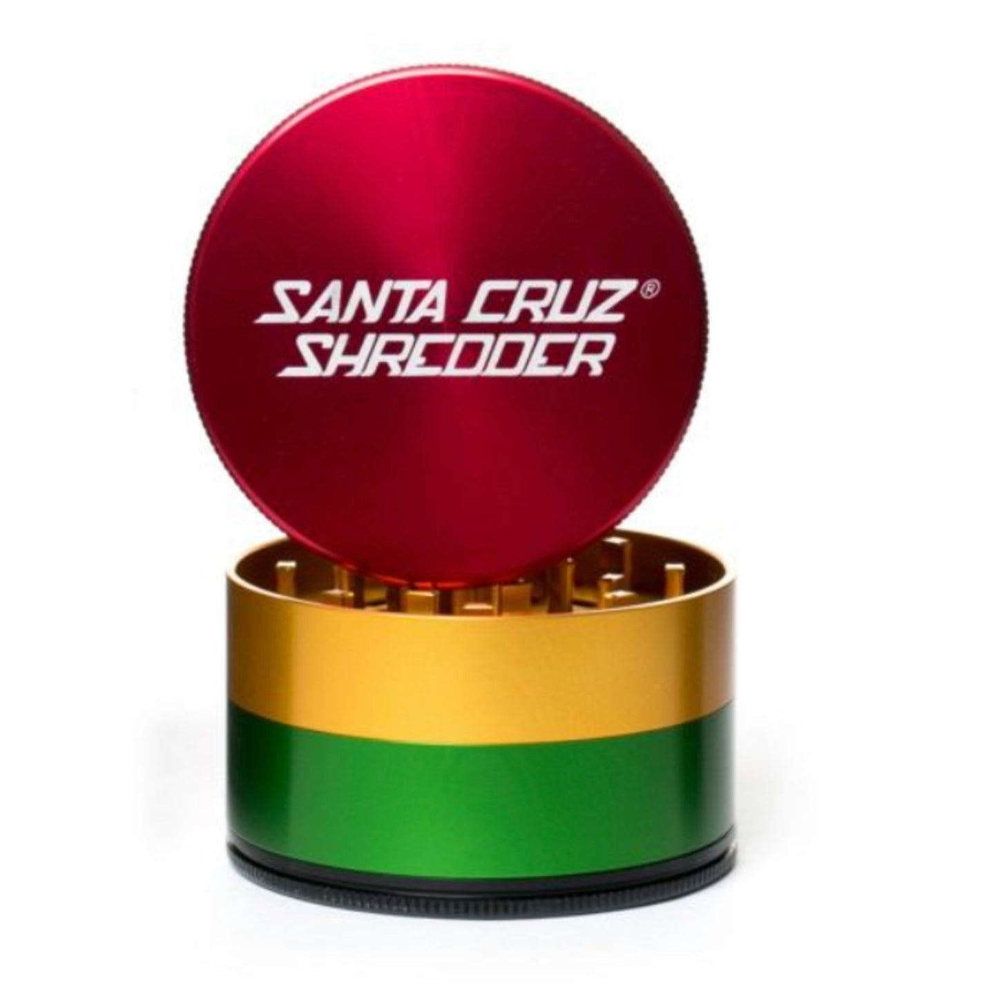 Santa Cruz Grinder - 4pc Large Rasta