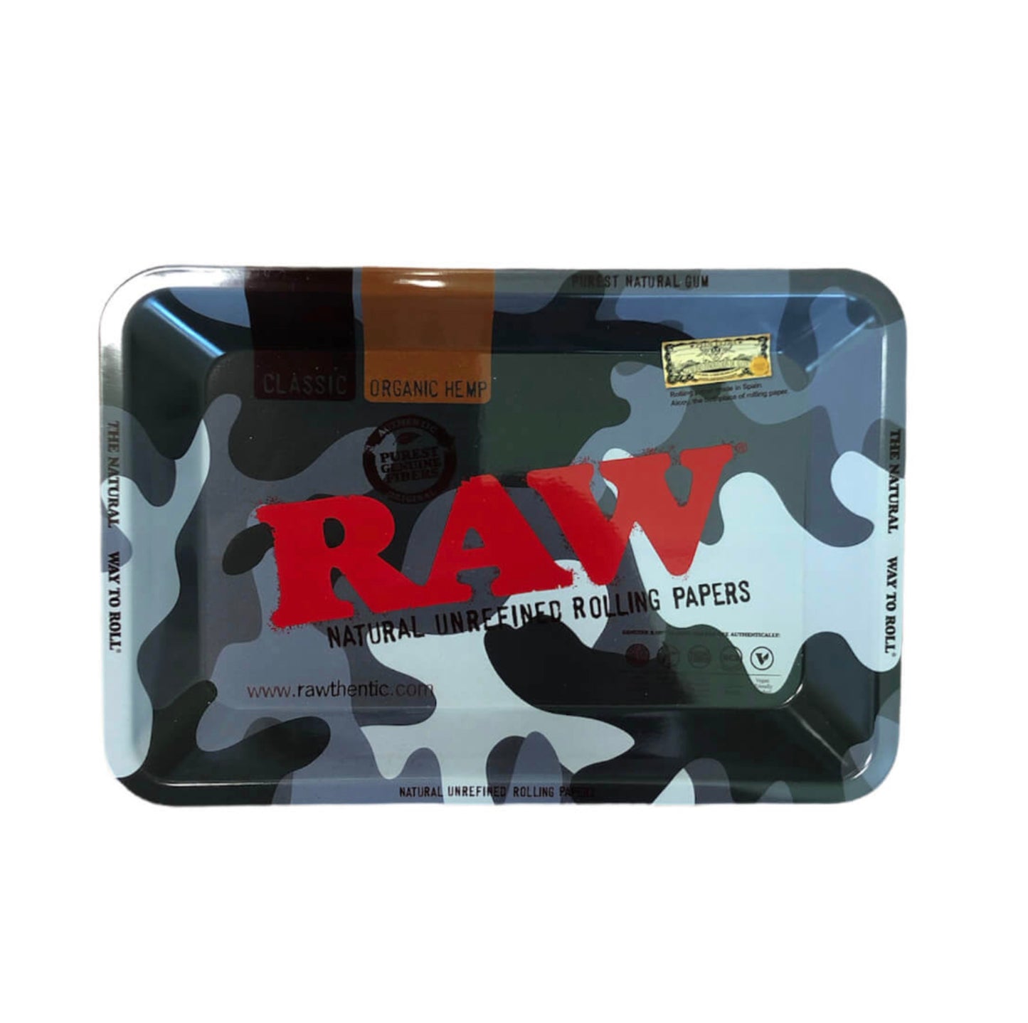 Raw Plateau - Camo (Small)