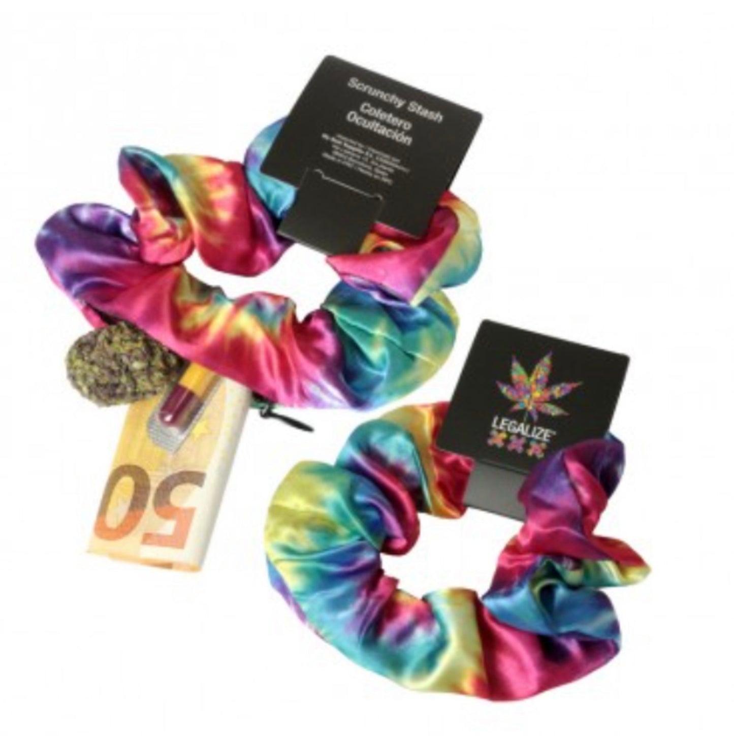 Stash Scrunchy Collection - Attache Cheveux "Chouchou"