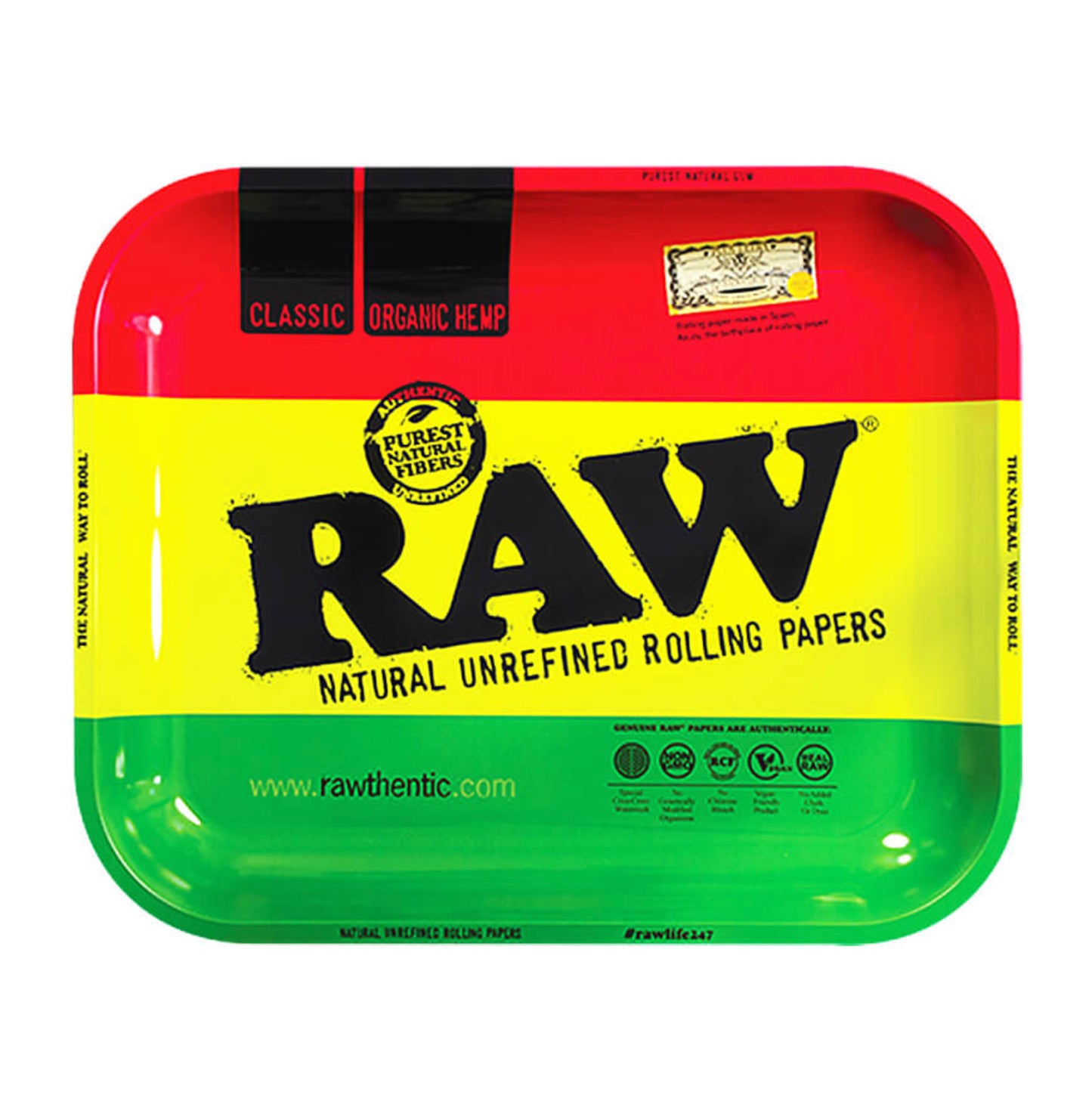 Raw Plateau - Rasta (Large)