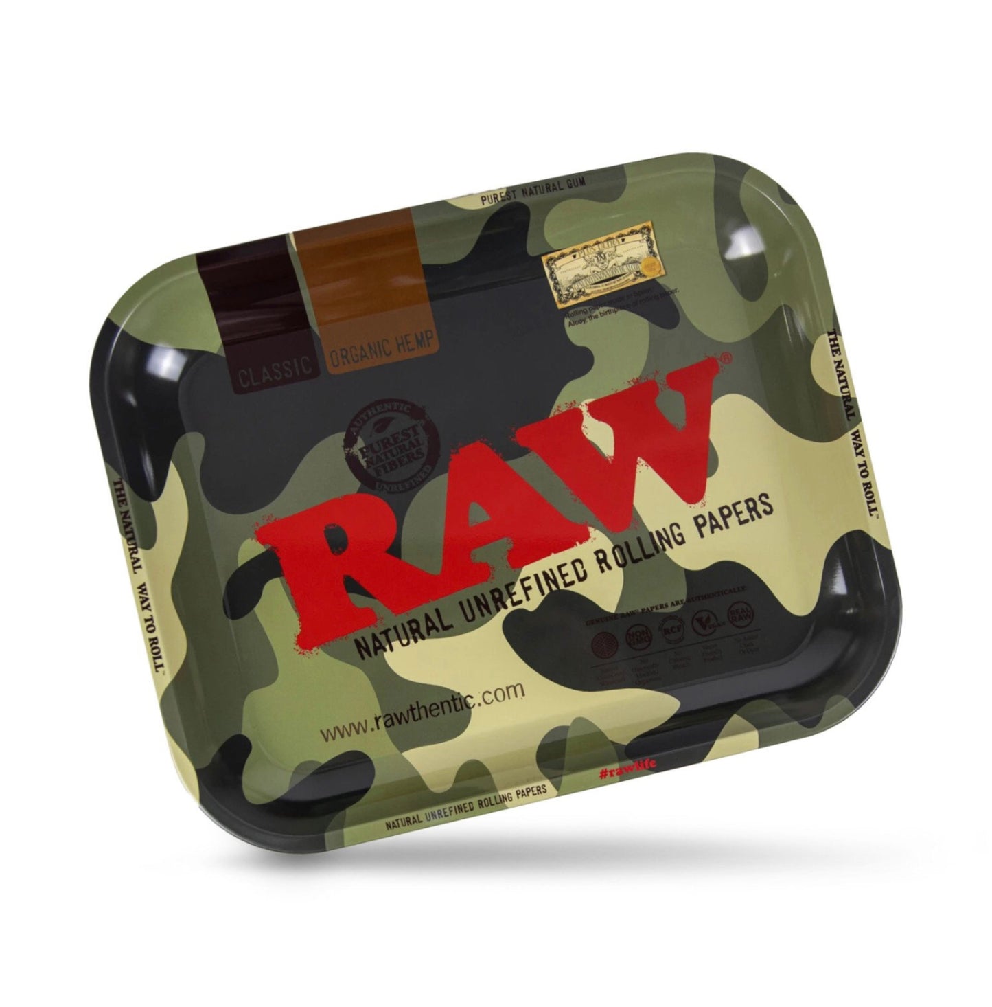 Raw Plateau - Camo (Large)