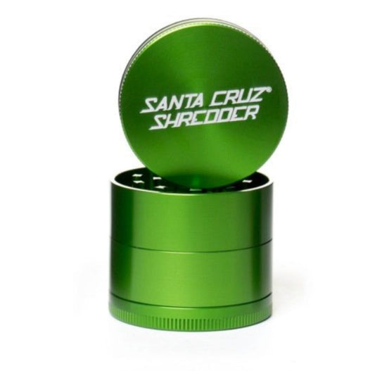 Santa Cruz Grinder Medium - Vert (4pièces)