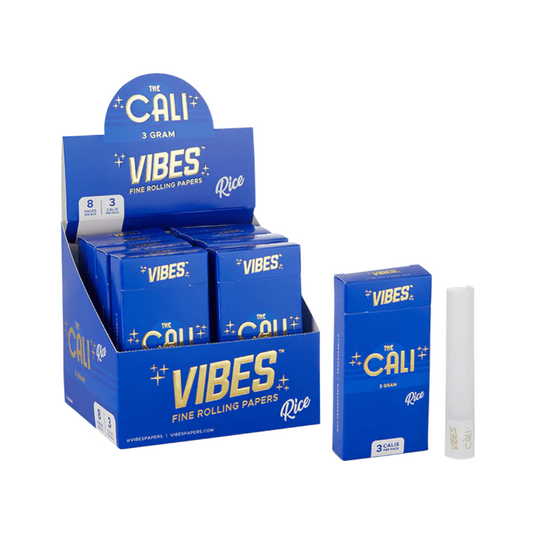 VIBES Cones "Cali 3g" - Blue (Rice)