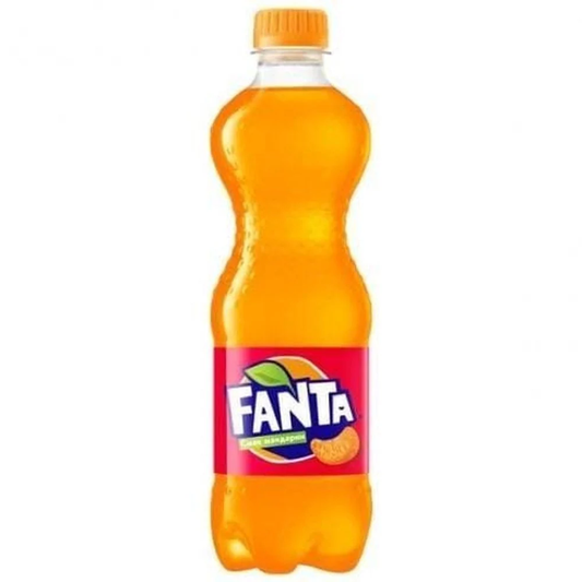 Fanta Bouteille - Mandarine (500ml)